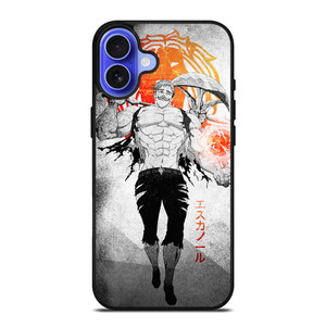 ESCANOR SEVEN DEADLY SINS ANIME iPhone 16 Case Cover