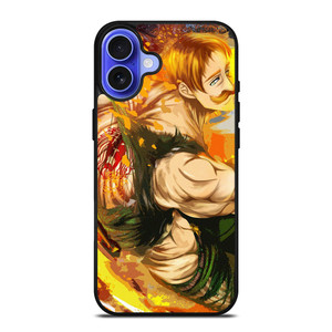 ESCANOR SEVEN DEADLY SINS MANGA iPhone 16 Case Cover ESCANOR SEVEN DEADLY SINS MANGA iPhone 16 Case Cover