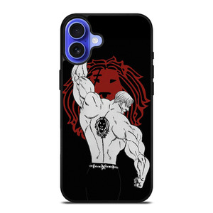 ESCANOR SEVEN DEADLY SINS SYMBOL iPhone 16 Case Cover ESCANOR SEVEN DEADLY SINS SYMBOL iPhone 16 Case Cover