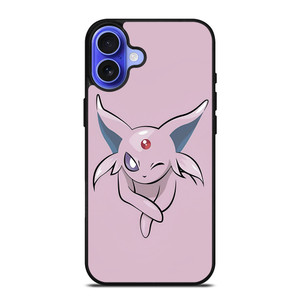 ESPEON POKEMON FLAT ART iPhone 16 Case Cover ESPEON POKEMON FLAT ART iPhone 16 Case Cover