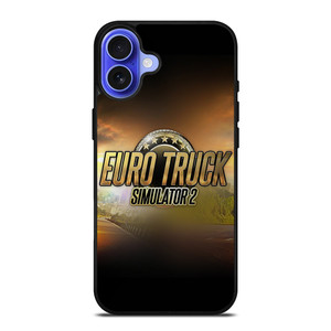 EURO TRUCK SIMULATOR 2 GAMES iPhone 16 Case Cover EURO TRUCK SIMULATOR 2 GAMES iPhone 16 Case Cover