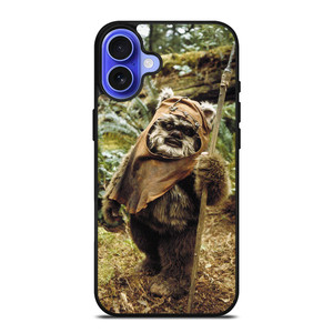 EWOK STAR WARS MOVIES iPhone 16 Case Cover