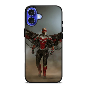 FALCON MARVEL THE AVENGERS iPhone 16 Case Cover FALCON MARVEL THE AVENGERS iPhone 16 Case Cover
