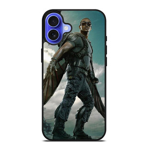 FALCON THE AVENGERS MARVEL iPhone 16 Case Cover FALCON THE AVENGERS MARVEL iPhone 16 Case Cover