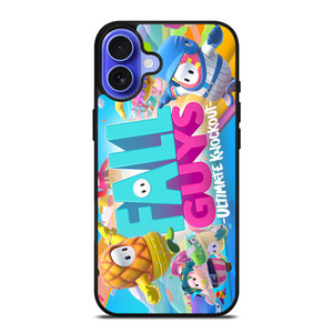 FALL GUYS ULTIMATE KNOCKOUT GAMES 2 iPhone 16 Case Cover