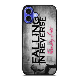 FALLING IN REVERSE FASHIONALLY LATE iPhone 16 Case Cover