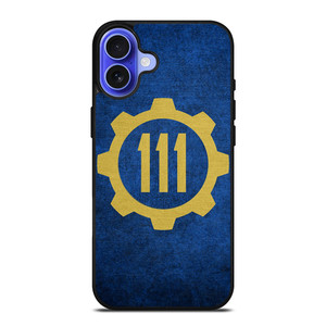 FALLOUT 4 111 DOOR SYMBOL iPhone 16 Case Cover