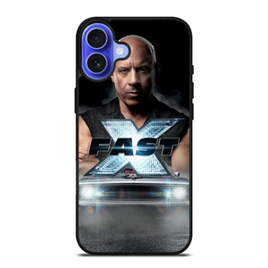FAST X DOMINIC TORETTO VIN DIESEL iPhone 16 Case Cover