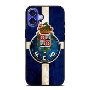 FC PORTO FCP FOOTBALL LOGO iPhone 16 Case Cover