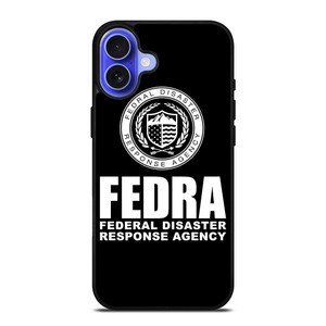 FEDRA THE LAST OF US LOGO iPhone 16 Case Cover FEDRA THE LAST OF US LOGO iPhone 16 Case Cover