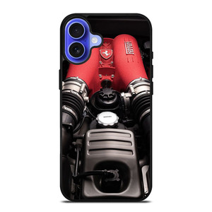 FERRARI ENGINE iPhone 16 Case Cover FERRARI ENGINE iPhone 16 Case Cover