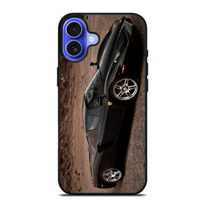 FERRARI ENZO BLACK iPhone 16 Case Cover
