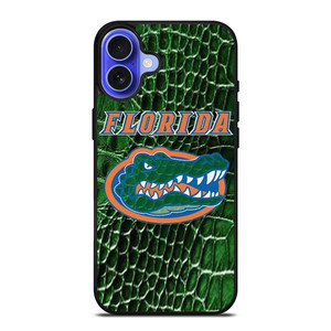 FLORIDA GATORS CROCODILE SKIN iPhone 16 Case Cover FLORIDA GATORS CROCODILE SKIN iPhone 16 Case Cover
