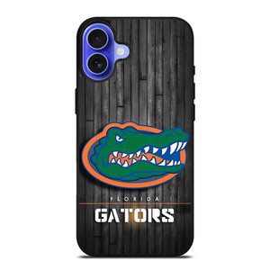 FLORIDA GATORS TEAM WOOD LOGO iPhone 16 Case Cover