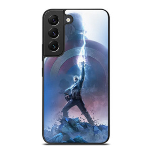 CAPTAIN AMERICA X THOR HAMMER  Samsung Galaxy S22 Plus Case Cover