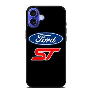 FORD FOCUS ST LOGO iPhone 16 Case Cover FORD FOCUS ST LOGO iPhone 16 Case Cover