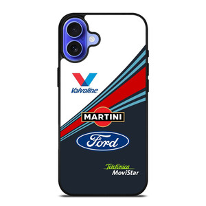 FORD FOCUS WRC 2000 LIVERY iPhone 16 Case Cover FORD FOCUS WRC 2000 LIVERY iPhone 16 Case Cover