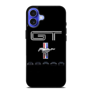 FORD GT CAR EMBLEM iPhone 16 Case Cover