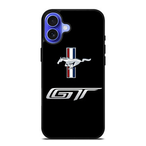 FORD MUSTANG GT EMBLEM iPhone 16 Case Cover