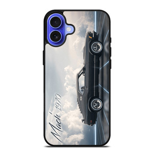 FORD MUSTANG MACH 1970 iPhone 16 Case Cover FORD MUSTANG MACH 1970 iPhone 16 Case Cover