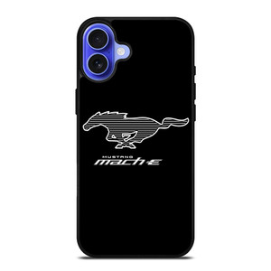 FORD MUSTANG MACH E LOGO iPhone 16 Case Cover