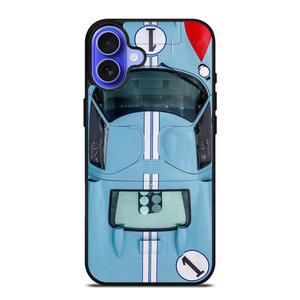 FORD SUPERFORMANCE 1966 GT40 iPhone 16 Case Cover FORD SUPERFORMANCE 1966 GT40 iPhone 16 Case Cover