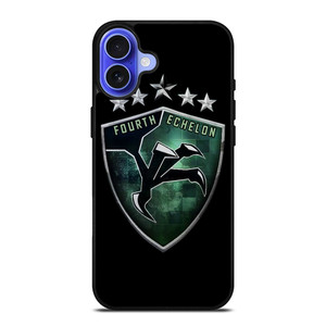 FOURTH ECHELON TOM CLANCY'S SPLINTER CELL LOGO iPhone 16 Case Cover FOURTH ECHELON TOM CLANCY'S SPLINTER CELL LOGO iPhone 16 Case Cover