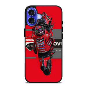 FRANCESCO BAGNAIA PECCO MOTO GP iPhone 16 Case Cover FRANCESCO BAGNAIA PECCO MOTO GP iPhone 16 Case Cover