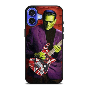 FRANKENSTEIN EDDIE VAN HALEN GUITAR iPhone 16 Case Cover FRANKENSTEIN EDDIE VAN HALEN GUITAR iPhone 16 Case Cover