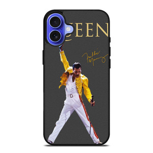 FREDDY MERCURY QUEEN LEGEND iPhone 16 Case Cover FREDDY MERCURY QUEEN LEGEND iPhone 16 Case Cover