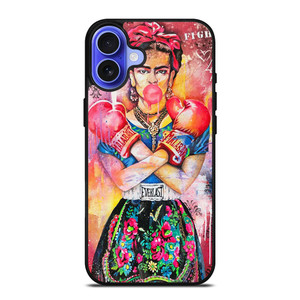 FRIDA KAHLO EVERLAST BOXING iPhone 16 Case Cover FRIDA KAHLO EVERLAST BOXING iPhone 16 Case Cover