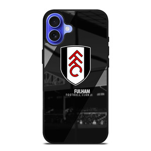 FULHAM FC CRAVEN COTTAGE iPhone 16 Case Cover FULHAM FC CRAVEN COTTAGE iPhone 16 Case Cover