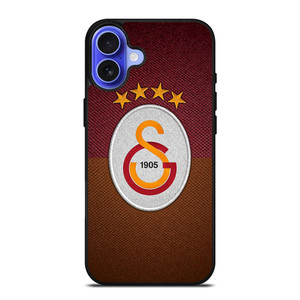 GALATASARAY FC EMBLEM iPhone 16 Case Cover GALATASARAY FC EMBLEM iPhone 16 Case Cover