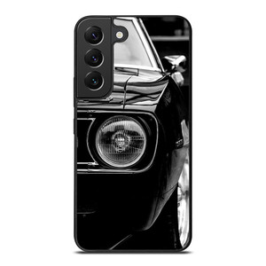 CHEVROLET CAMARO CAR BLACK  Samsung Galaxy S22 Plus Case Cover
