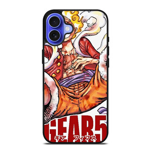 GEAR 5 LUFFY ONE PIECE POSTER iPhone 16 Case Cover GEAR 5 LUFFY ONE PIECE POSTER iPhone 16 Case Cover
