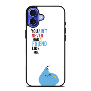GENIE CLASSIC ALADDIN DISNEY QUOTES iPhone 16 Case Cover