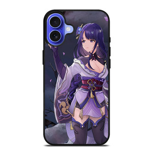 GENSHIN IMPACT RAIDEN SHOGUN GAMES iPhone 16 Case Cover GENSHIN IMPACT RAIDEN SHOGUN GAMES iPhone 16 Case Cover