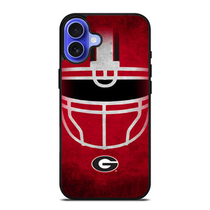 GEORGIA BULLDOGS FOOTBALL ICON iPhone 16 Case Cover