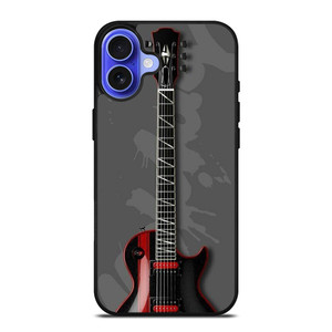 GIBSON ELECTRIC GUITAR iPhone 16 Case Cover GIBSON ELECTRIC GUITAR iPhone 16 Case Cover
