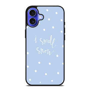 GILMORE GIRLS I SMELL SNOW POLKA DOT iPhone 16 Case Cover GILMORE GIRLS I SMELL SNOW POLKA DOT iPhone 16 Case Cover