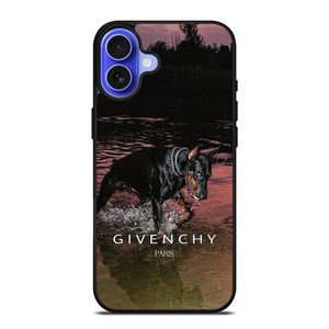 GIVENCHY PARIS ROTTWEILER DOG iPhone 16 Case Cover GIVENCHY PARIS ROTTWEILER DOG iPhone 16 Case Cover