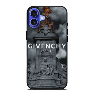 GIVENCHY PARIS WITH STATUE iPhone 16 Case Cover