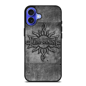 GODSMACK BAND METAL EMBLEM iPhone 16 Case Cover GODSMACK BAND METAL EMBLEM iPhone 16 Case Cover