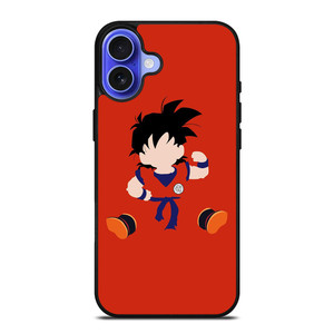 GOHAN DRAGON BALL MINIMALIST iPhone 16 Case Cover GOHAN DRAGON BALL MINIMALIST iPhone 16 Case Cover