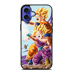 GOKU AND GOHAN DRAGON BALL CARTOON iPhone 16 Case Cover