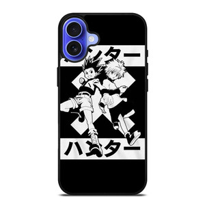 GON FREECSS KILLUA ZOLDYCK HUNTER X HUNTER iPhone 16 Case Cover GON FREECSS KILLUA ZOLDYCK HUNTER X HUNTER iPhone 16 Case Cover