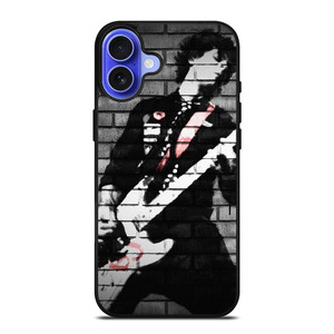 GREEN DAY BILLIE JOE AMSTRONG iPhone 16 Case Cover GREEN DAY BILLIE JOE AMSTRONG iPhone 16 Case Cover