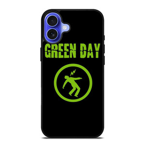 GREEN DAY ROCK BAND ICON iPhone 16 Case Cover