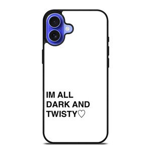 GREYS ANATOMY IM ALL DARK AND TWISTY iPhone 16 Case Cover GREYS ANATOMY IM ALL DARK AND TWISTY iPhone 16 Case Cover