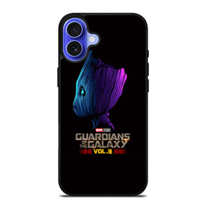 GROOT GUARDIANS OF THE GALAXY VOLUME 3 MARVEL iPhone 16 Case Cover